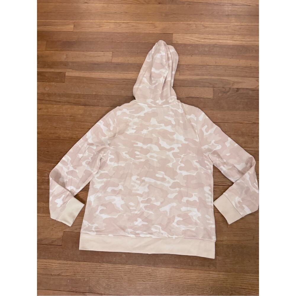 Style & Co Women's Sand Camo Full Zip Hoodie - Size XL
 b15 - Picture 4 of 4